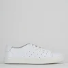Sneakers pelle bianco
