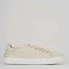 Sneakers pelle bianco