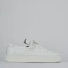 Sneakers pelle bianco