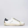 Sneakers pelle bianco