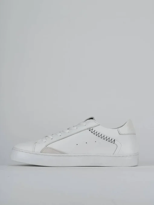 Sneakers pelle bianco