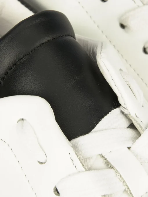 Sneakers pelle bianco