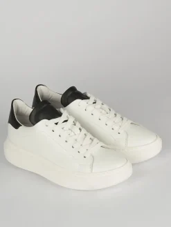 Sneakers pelle bianco