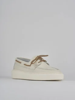 Sneakers pelle bianco