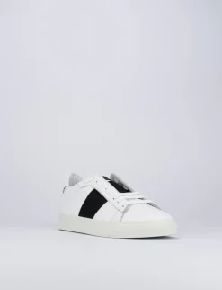 Sneakers pelle bianco