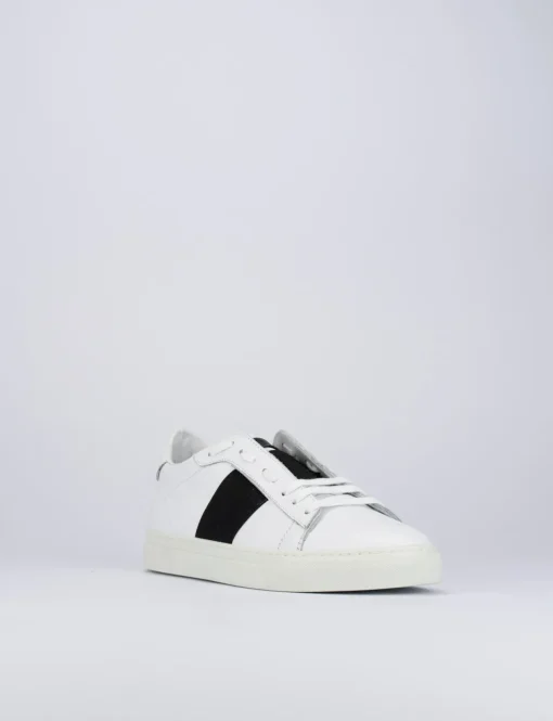 Sneakers pelle bianco
