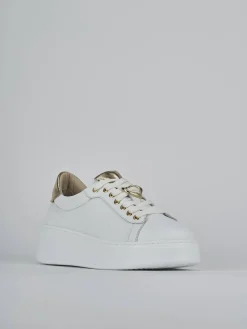 Sneakers pelle bianco