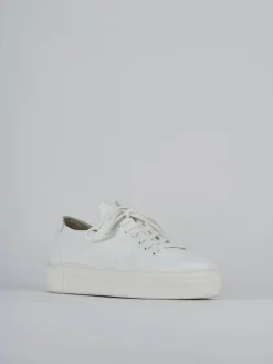Sneakers pelle bianco