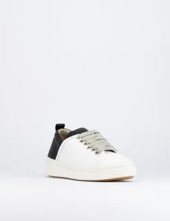 Sneakers pelle bianco