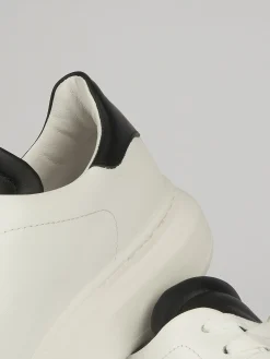 Sneakers pelle bianco