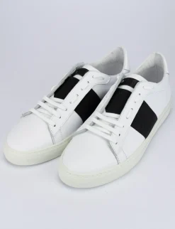 Sneakers pelle bianco