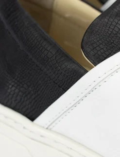 Sneakers pelle bianco