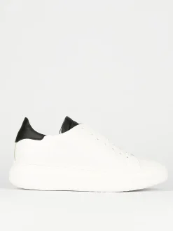 Sneakers pelle bianco