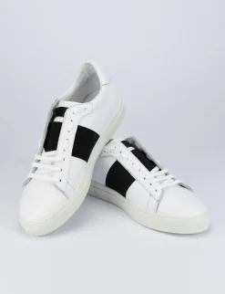Sneakers pelle bianco