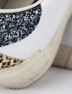 Sneakers pelle bianco