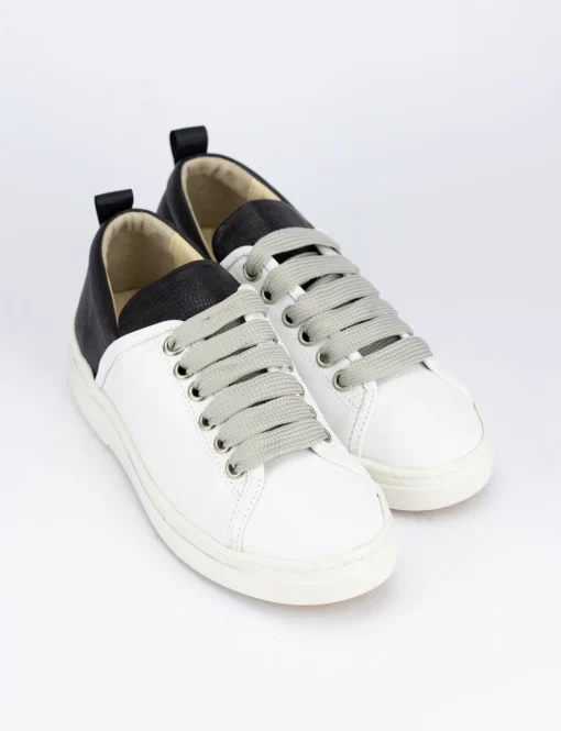 Sneakers pelle bianco