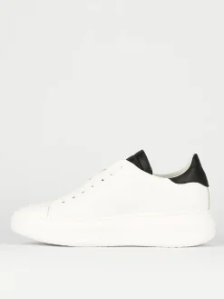 Sneakers pelle bianco