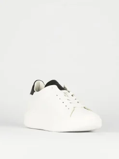 Sneakers pelle bianco