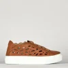 Sneakers pelle marrone
