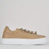 Sneakers pelle marrone