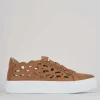 Sneakers pelle marrone