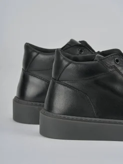 Sneakers pelle nero