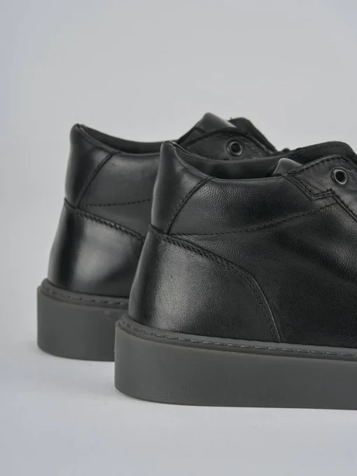 Sneakers pelle nero