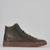 Sneakers pelle testa