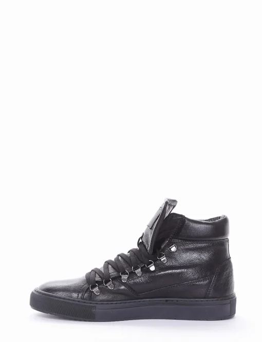 Snkrs alta liscia