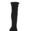 stivale scosciato tacco 9 cm nero