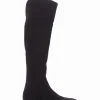 stivale tacco 2 cm nero