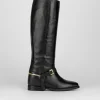 Stivale tacco 3 cm nero