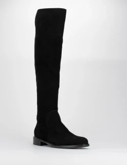 Stivale tacco 3 cm nero