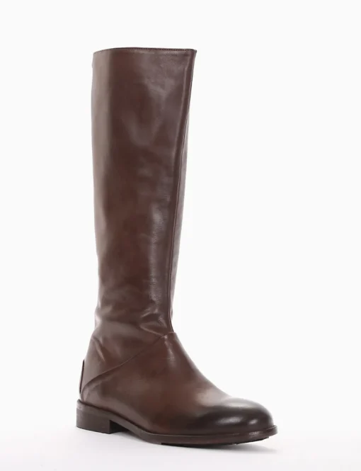 stivale tacco 2 cm testa