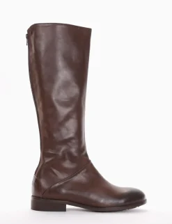 stivale tacco 2 cm testa