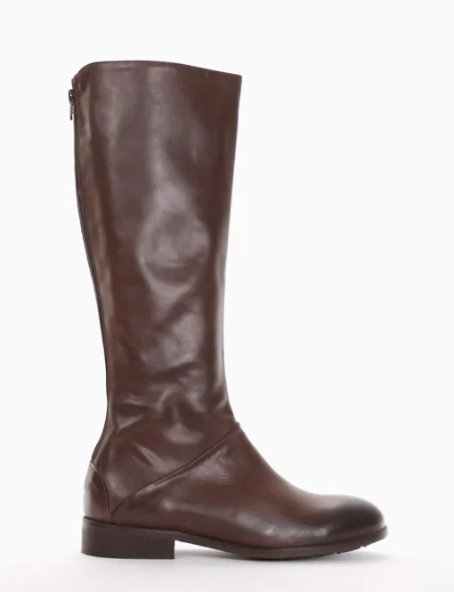 stivale tacco 2 cm testa