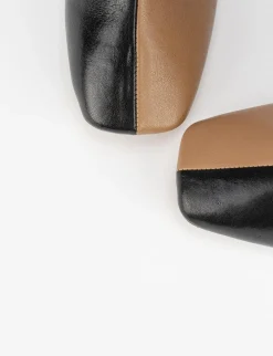 Stivale tronchetto tacco 9 cm nero