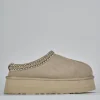 Stivaletti camoscio beige