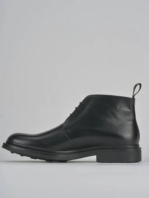Stivaletti pelle nero