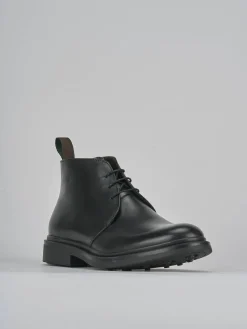 Stivaletti pelle nero