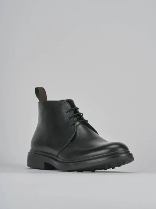 Stivaletti pelle nero