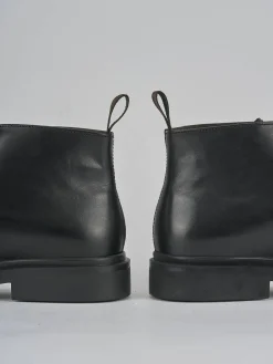 Stivaletti pelle nero