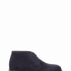 Stivaletto tacco 2 cm blu