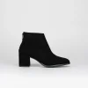 stivaletto tacco 5 cm nero