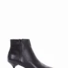 stivaletto tacco 6 cm nero