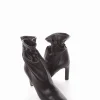 stivaletto tacco 10 cm nero