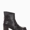 stivaletto tacco 5 cm nero