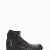 stivaletto tacco 2 cm nero
