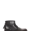 stivaletto tacco 2 cm nero