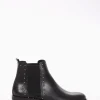 stivaletto tacco 2 cm nero